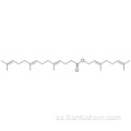 4,8,12-tetradekatrienoesyra, 5,9,13-trimetyl-, (57192370,2E) -3,7-dimetyl-2,6-oktadien-1-ylester, (57192371,4E, 8E) - CAS 51 -77-4